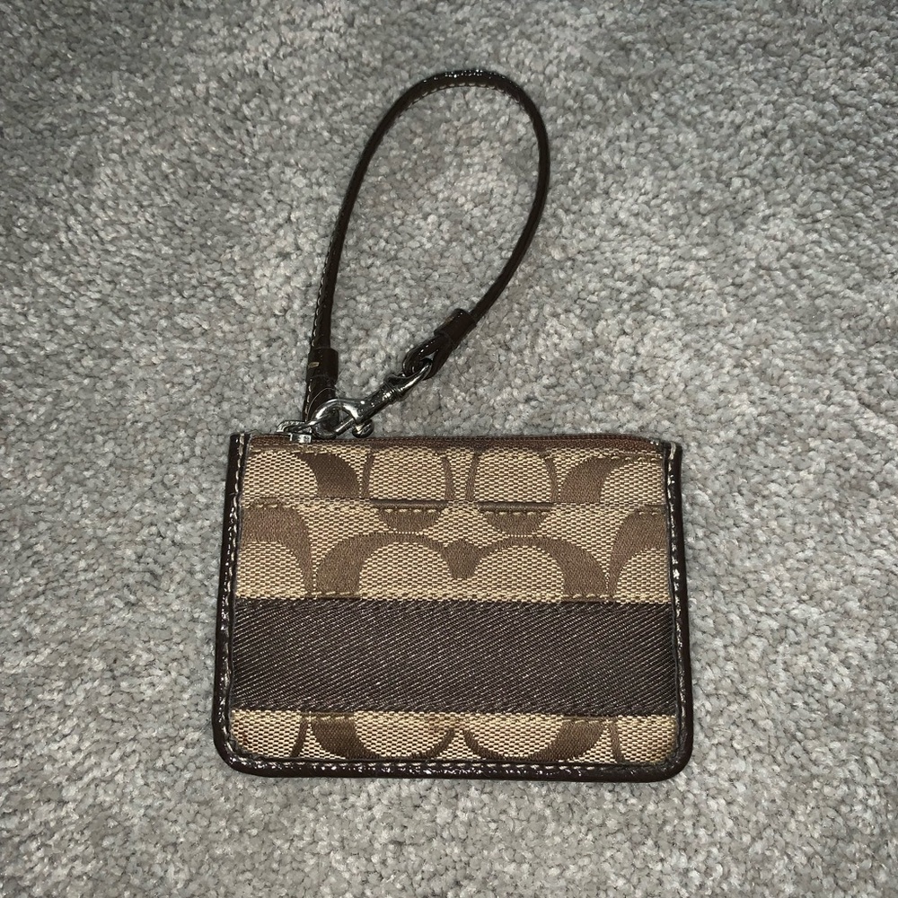 Vintage COACH Cardholder/Keychain